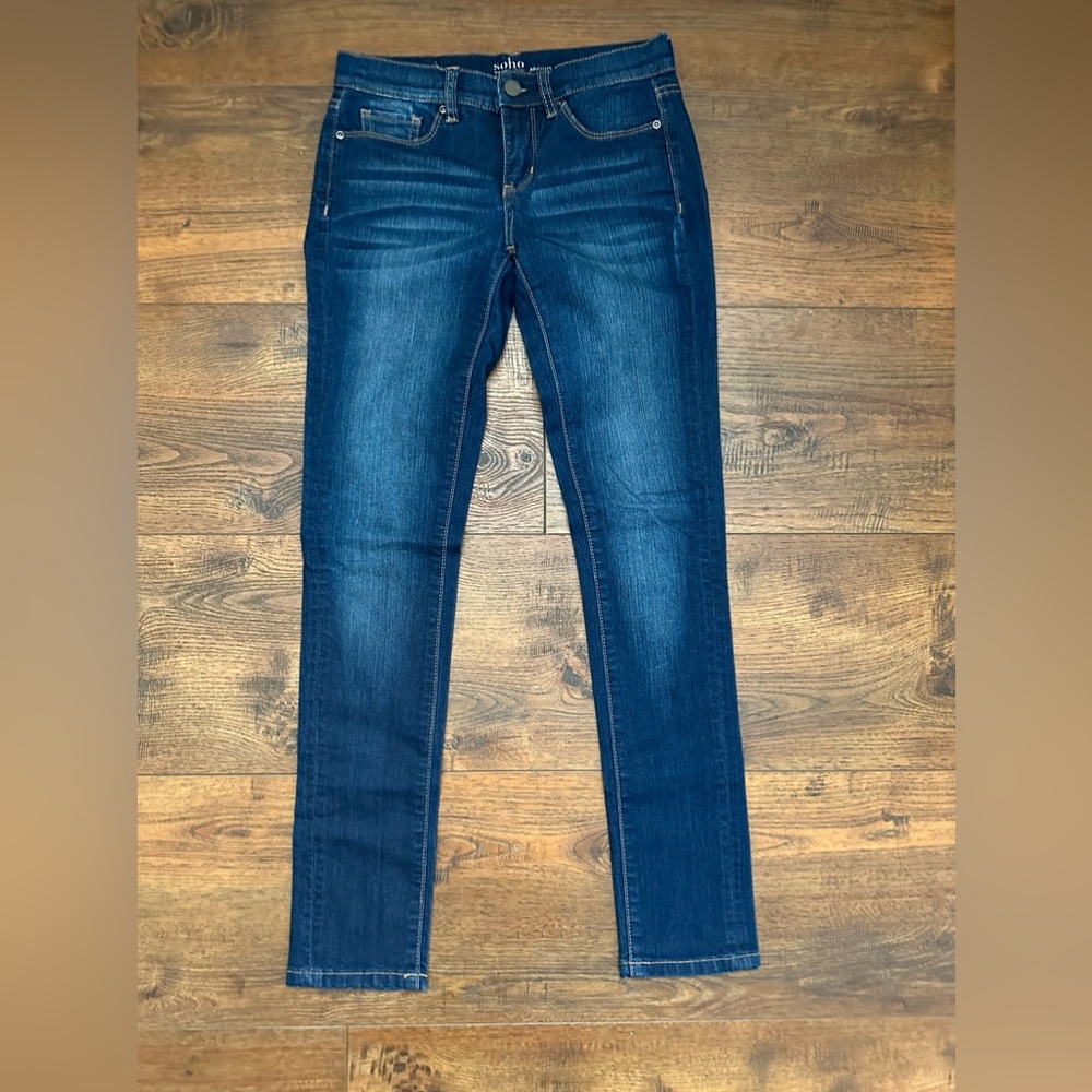 Soho ~ New York & Co. Skinny Jeans size 0
